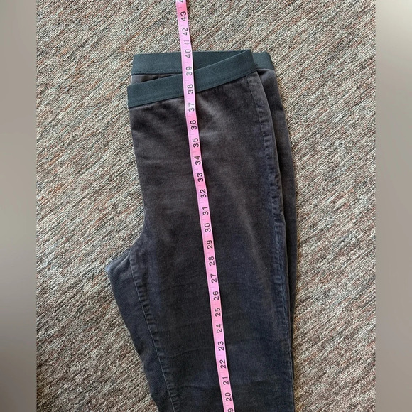 Eileen Fisher | velour Textured Wash Pull On Jegging, Small petite - Picture 6 of 7